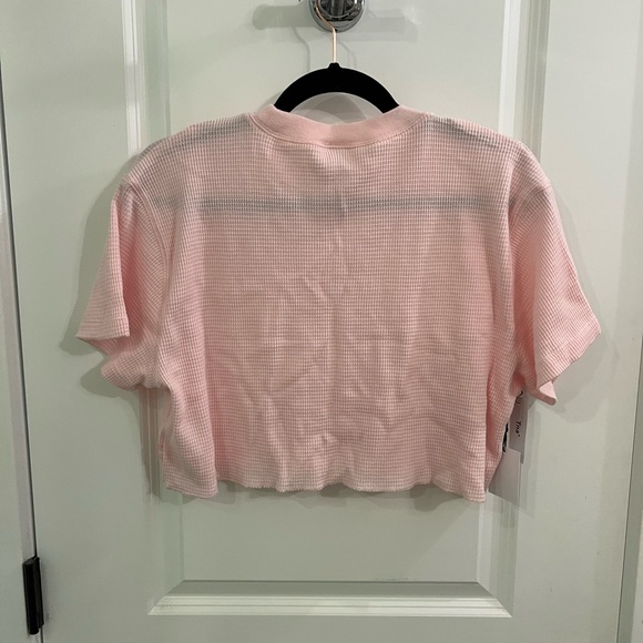 Aritzia TNA Hammond Cropped Tshirt - size small - pink - NWT - Picture 4 of 4